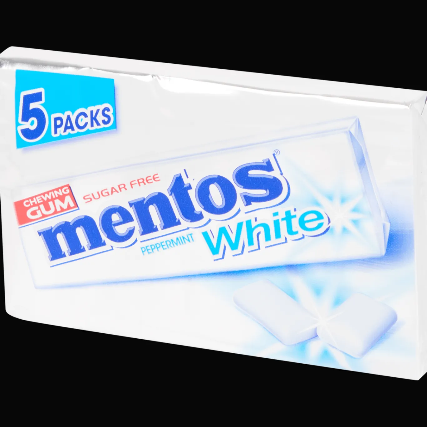 Mentos Drop & Snoep^White kauwgom Peppermint