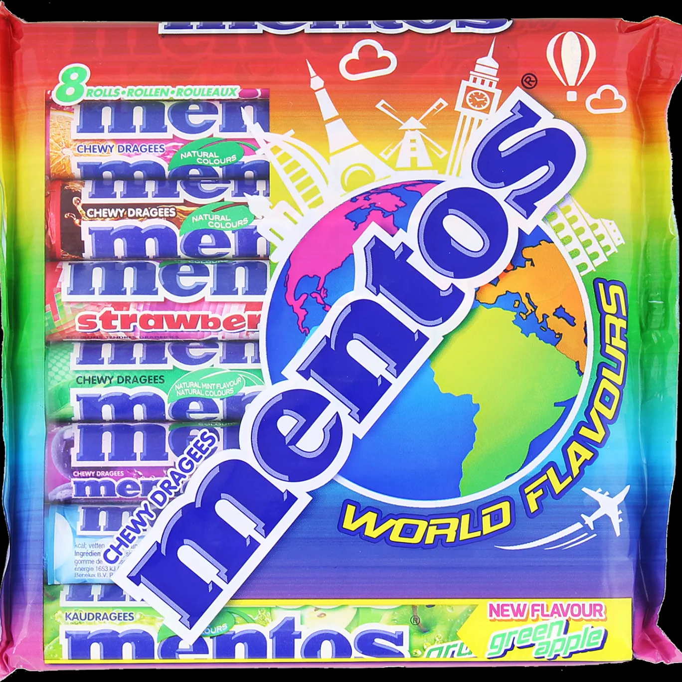 Mentos Drop & Snoep^World Flavours