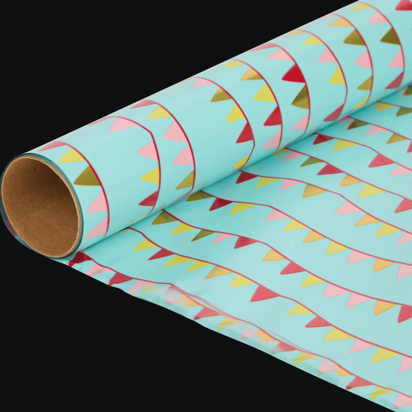 Action Inpakken^Metaalfolie inpakpapier