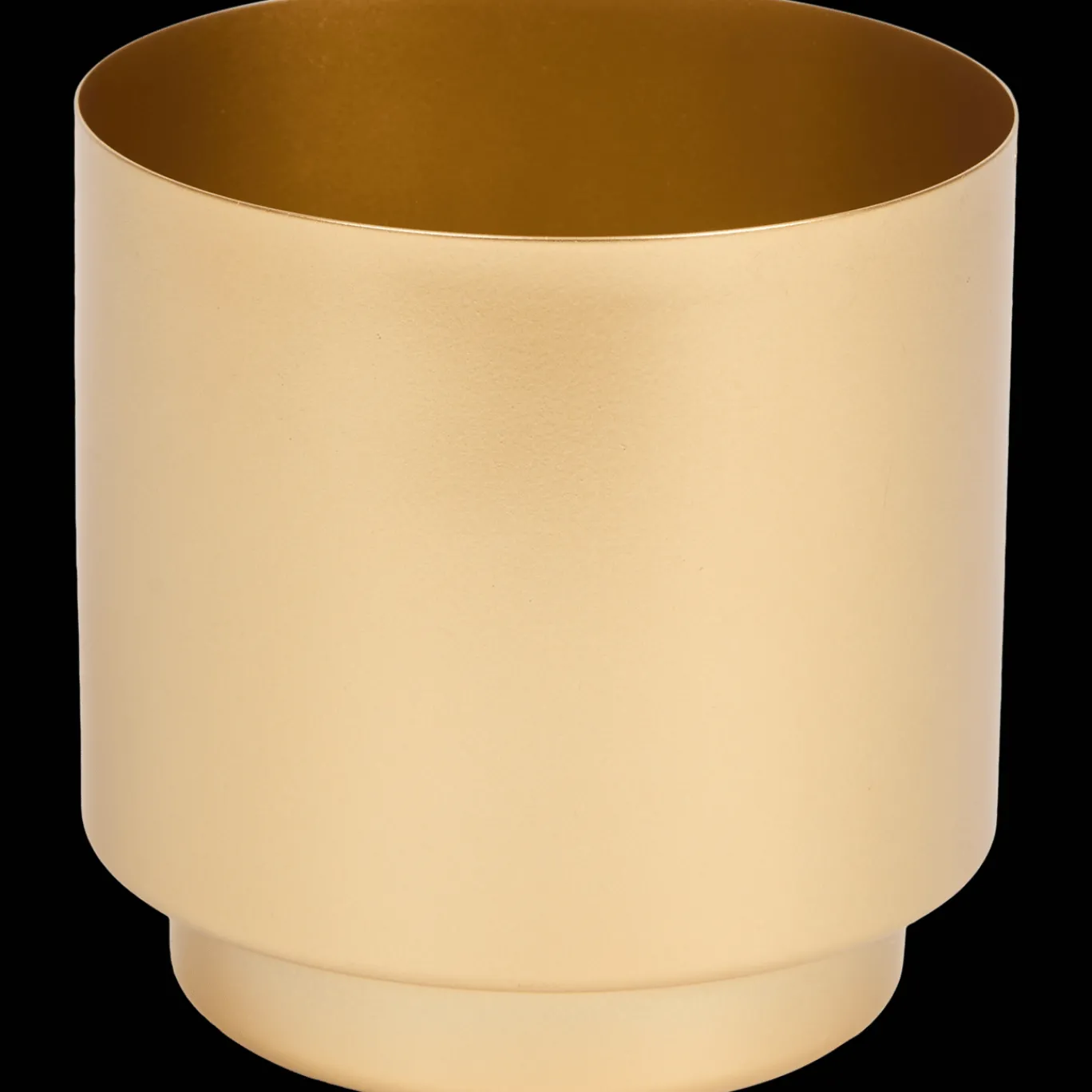 Action Bloempotten^Metalen bloempot