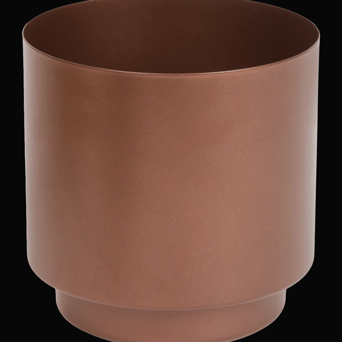 Action Bloempotten^Metalen bloempot