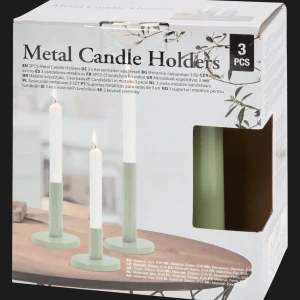 Action Kaarsenhouders^Metalen kandelaars