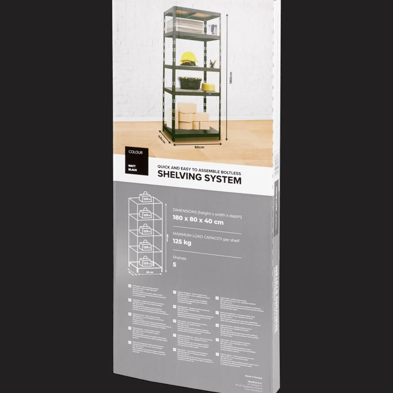 Action Woonaccessoires^Metalen stellingkast