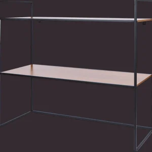 Action Woonaccessoires^Metalen wandkast