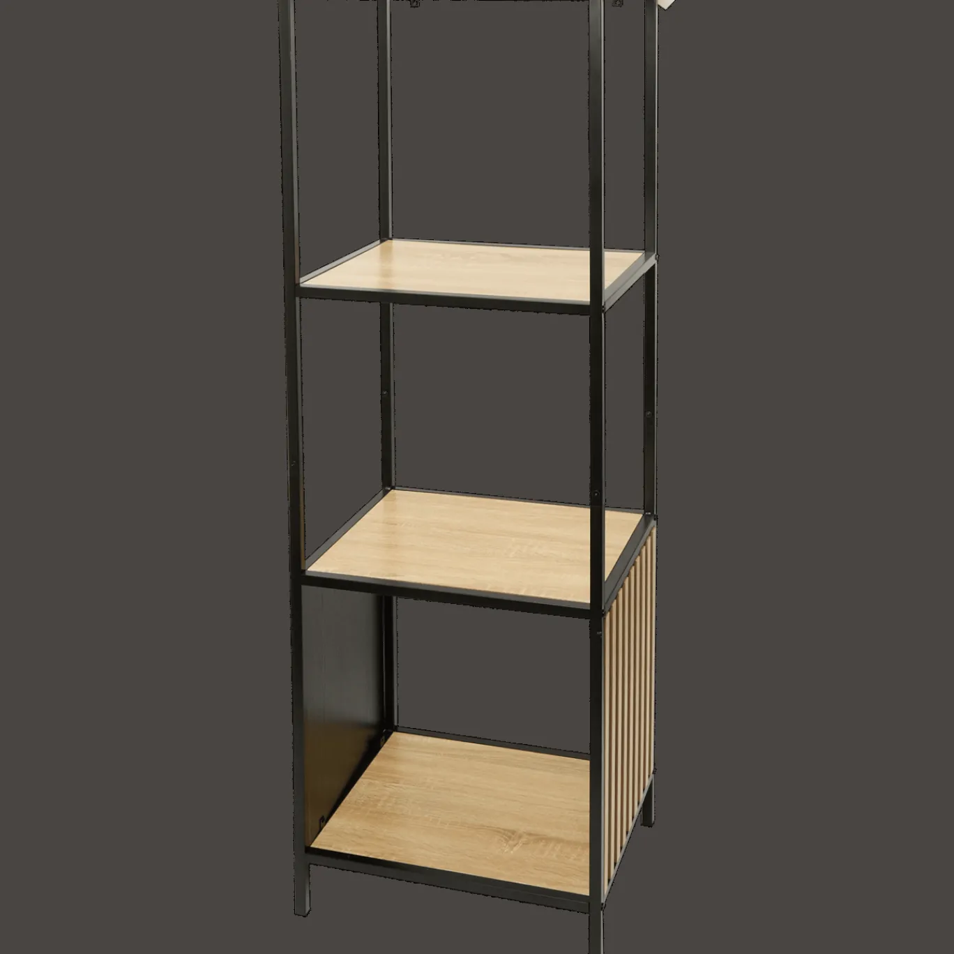 Action Opbergboxen^Metalen wandkast