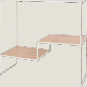 Action Woonaccessoires^Metalen wandkast