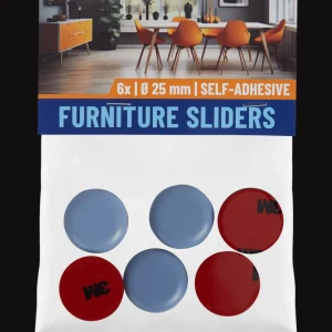 Action Woonaccessoires^Meubelglijders- en dopjes