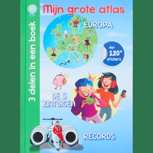 Action Kleuren & Tekenen^Mijn grote atlas