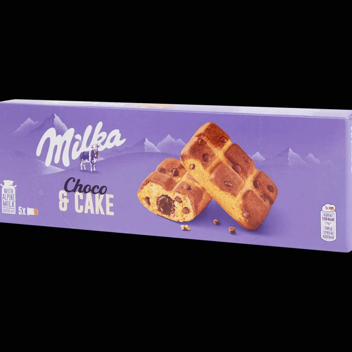 Milka Koek & Bakproducten^Cake & Choc
