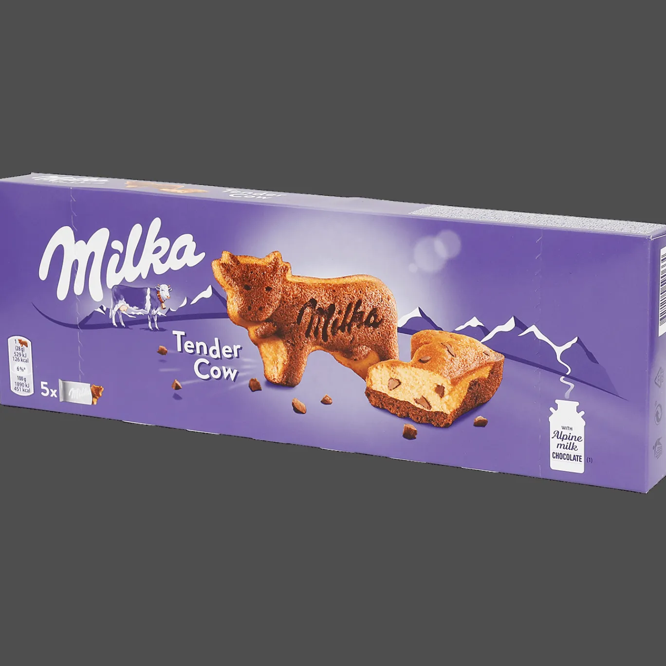 Milka Koek & Bakproducten^cakejes Tender Cow