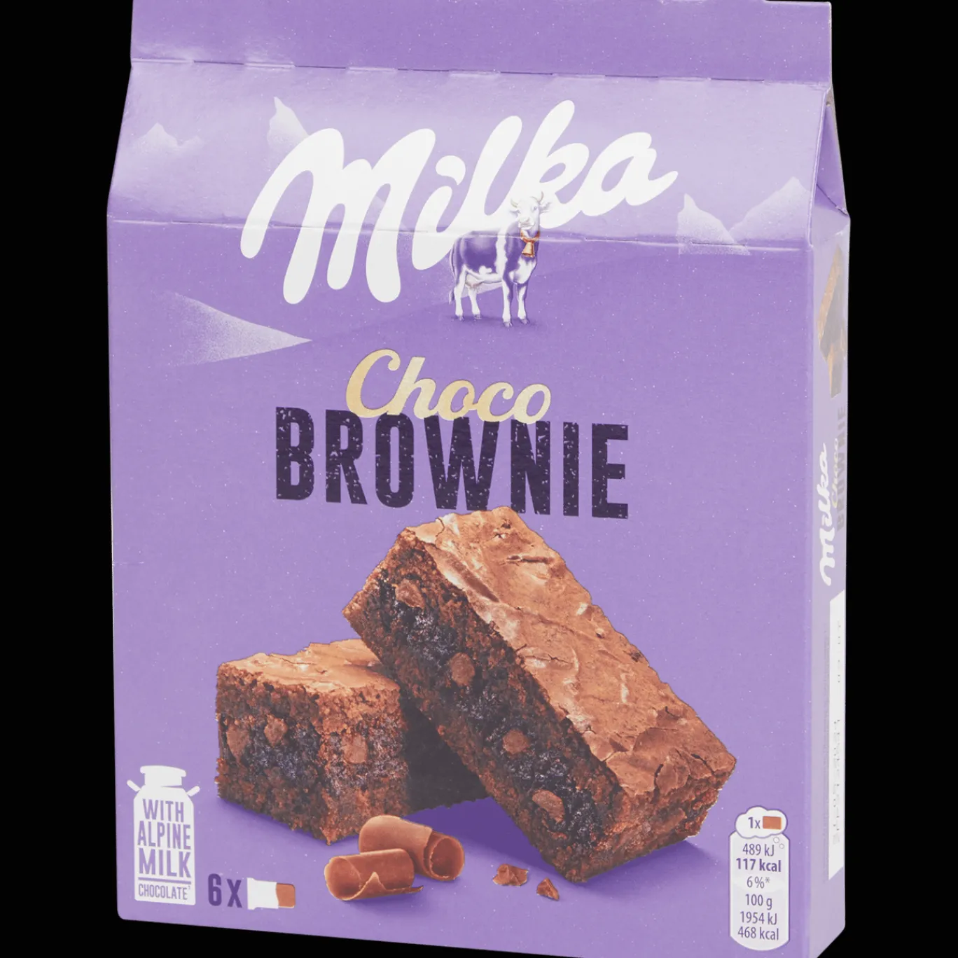 Milka Koek & Bakproducten^Choco Brownie