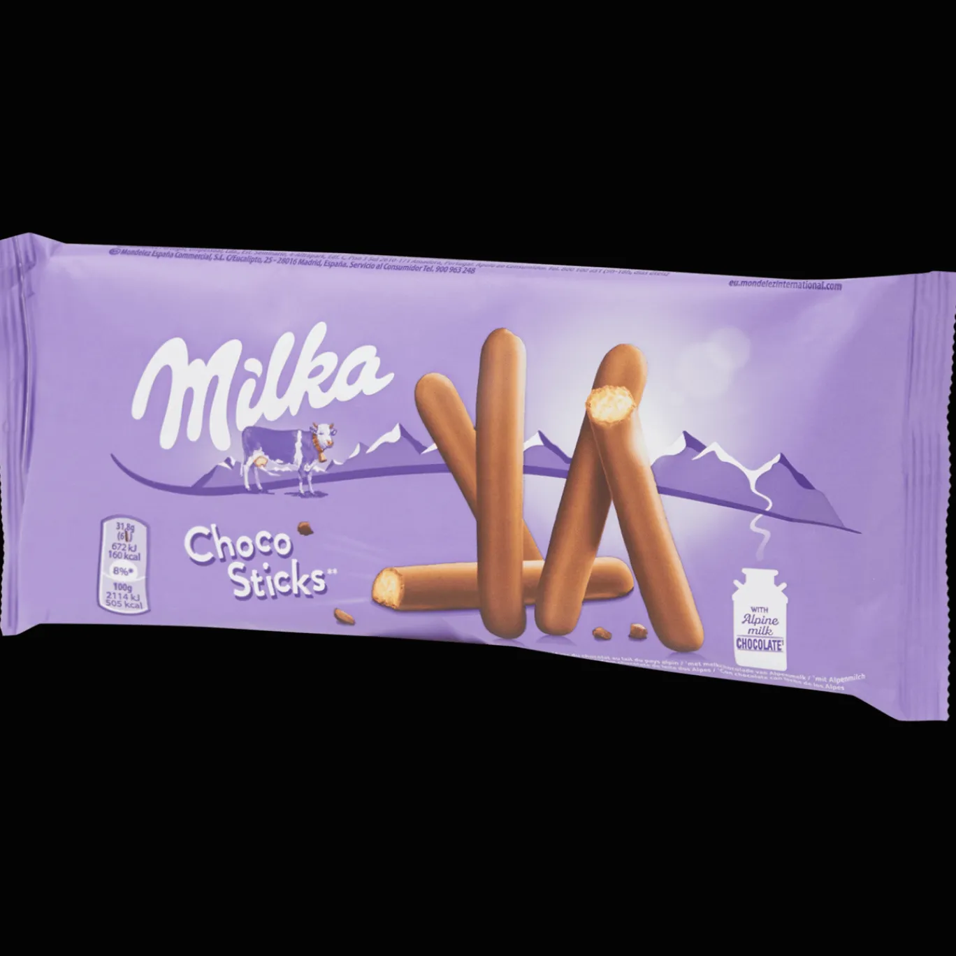Milka Koek & Bakproducten^Choco Sticks