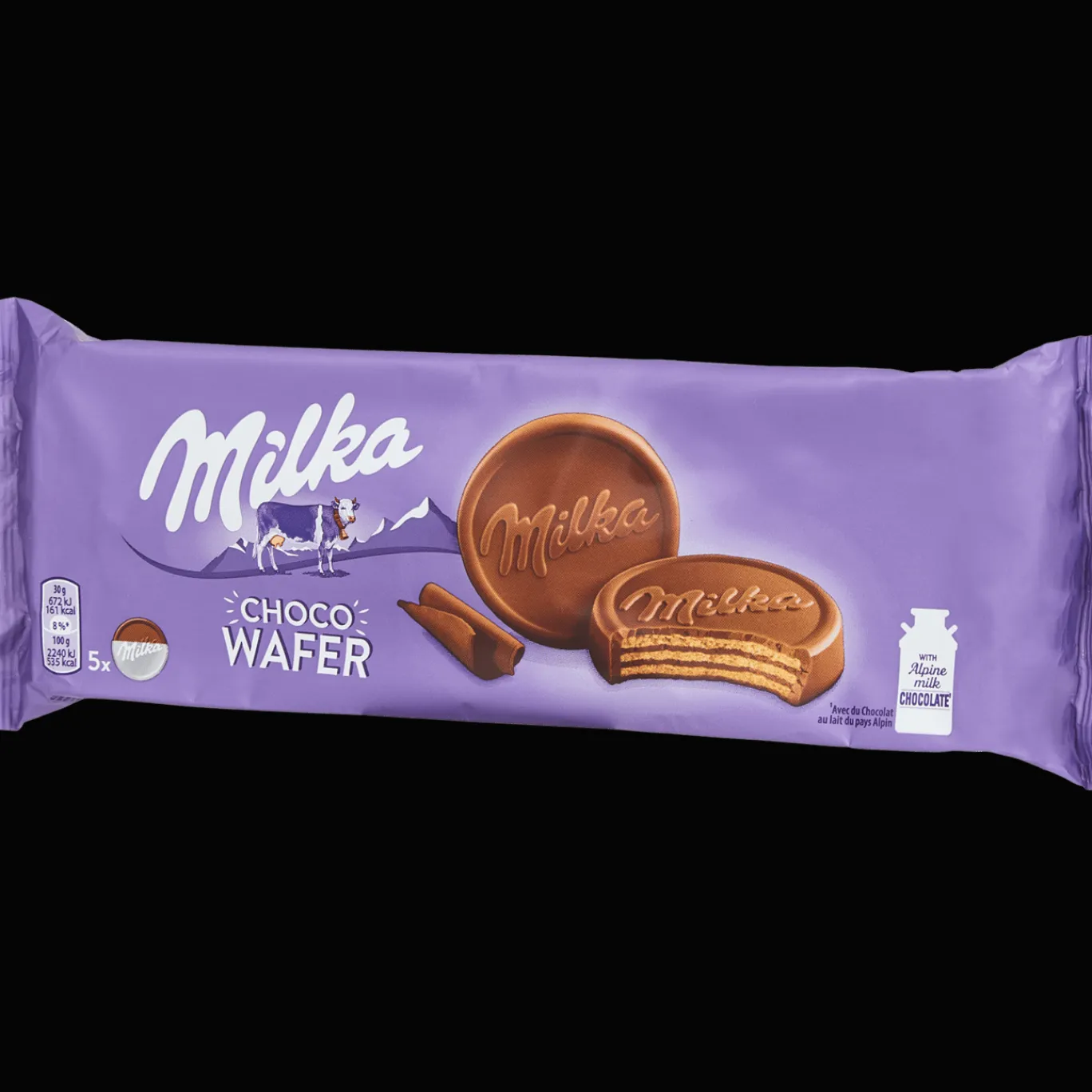 Milka Koek & Bakproducten^Choco Wafel