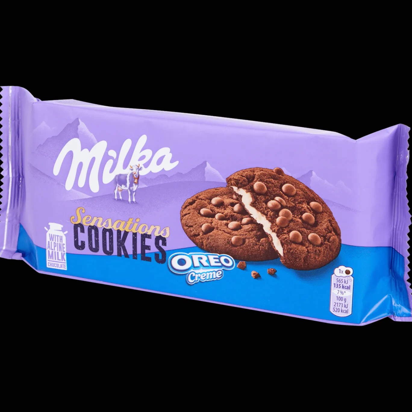 Milka Koek & Bakproducten^Cookie Sensations Oreo Creme