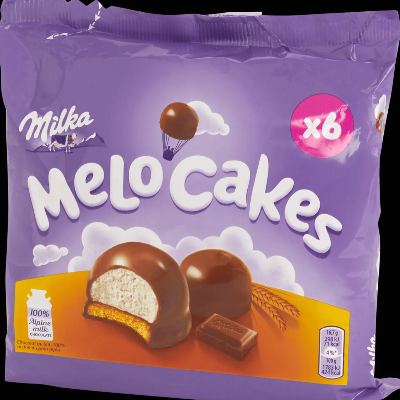 Milka Koek & Bakproducten^Melo-Cakes