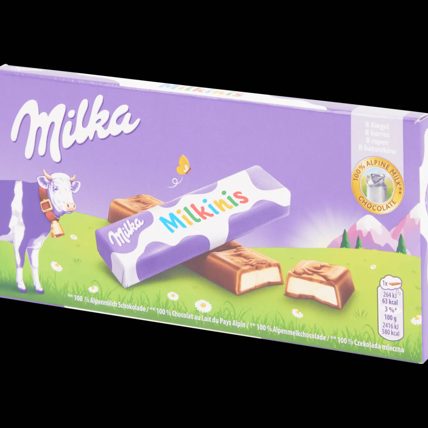 Milka Chocolade^Milkinis