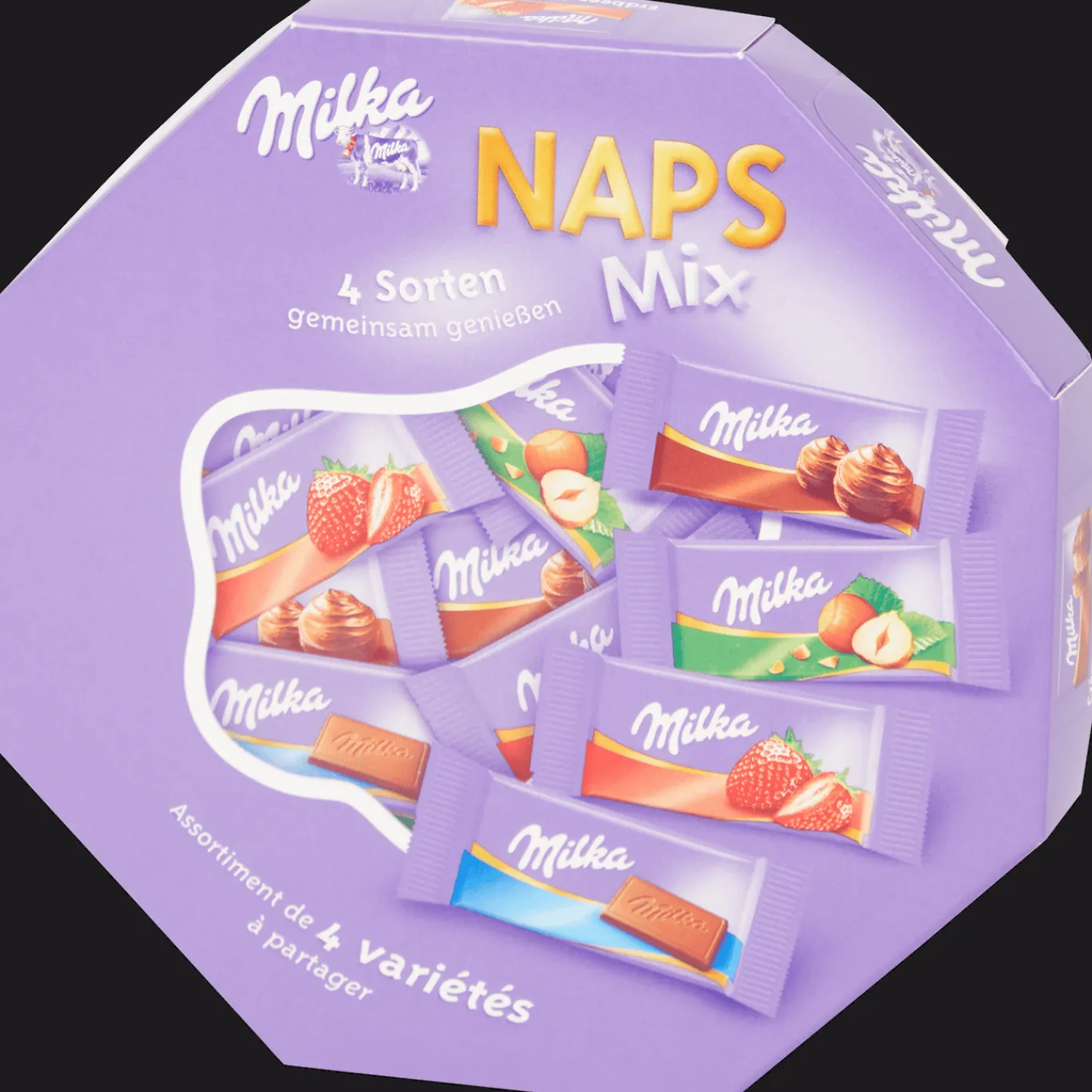 Milka Chocolade^Naps Mix