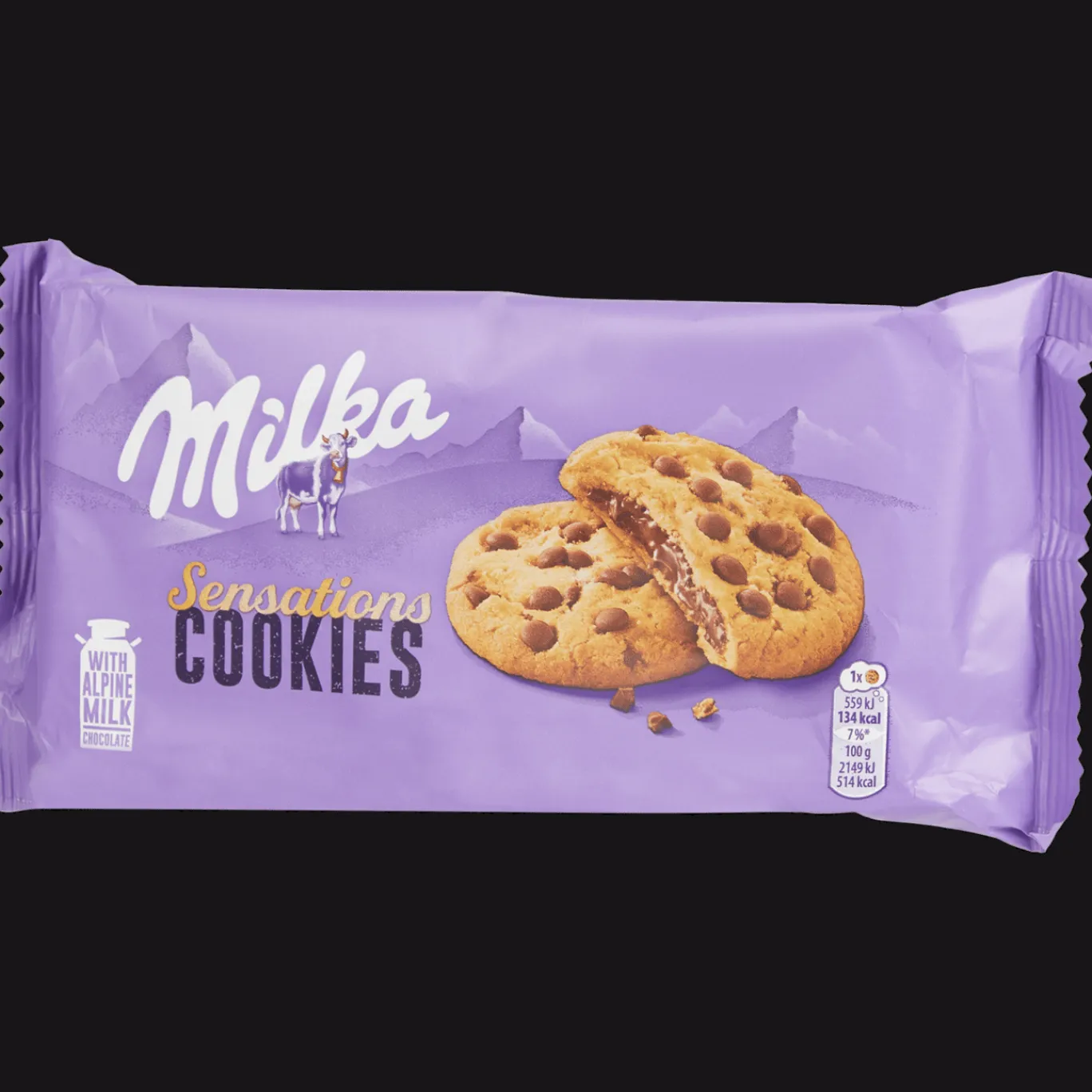 Milka Koek & Bakproducten^Sensations koekjes