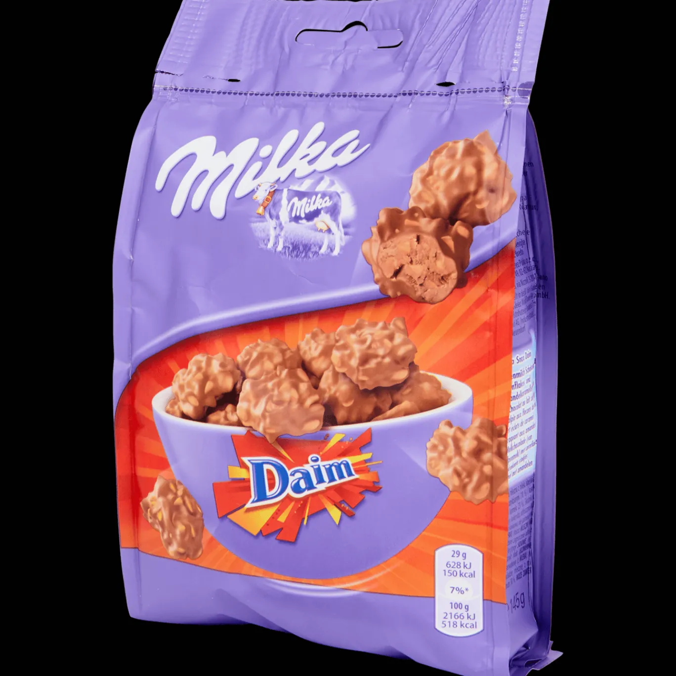Milka Chocolade^Snax Daim