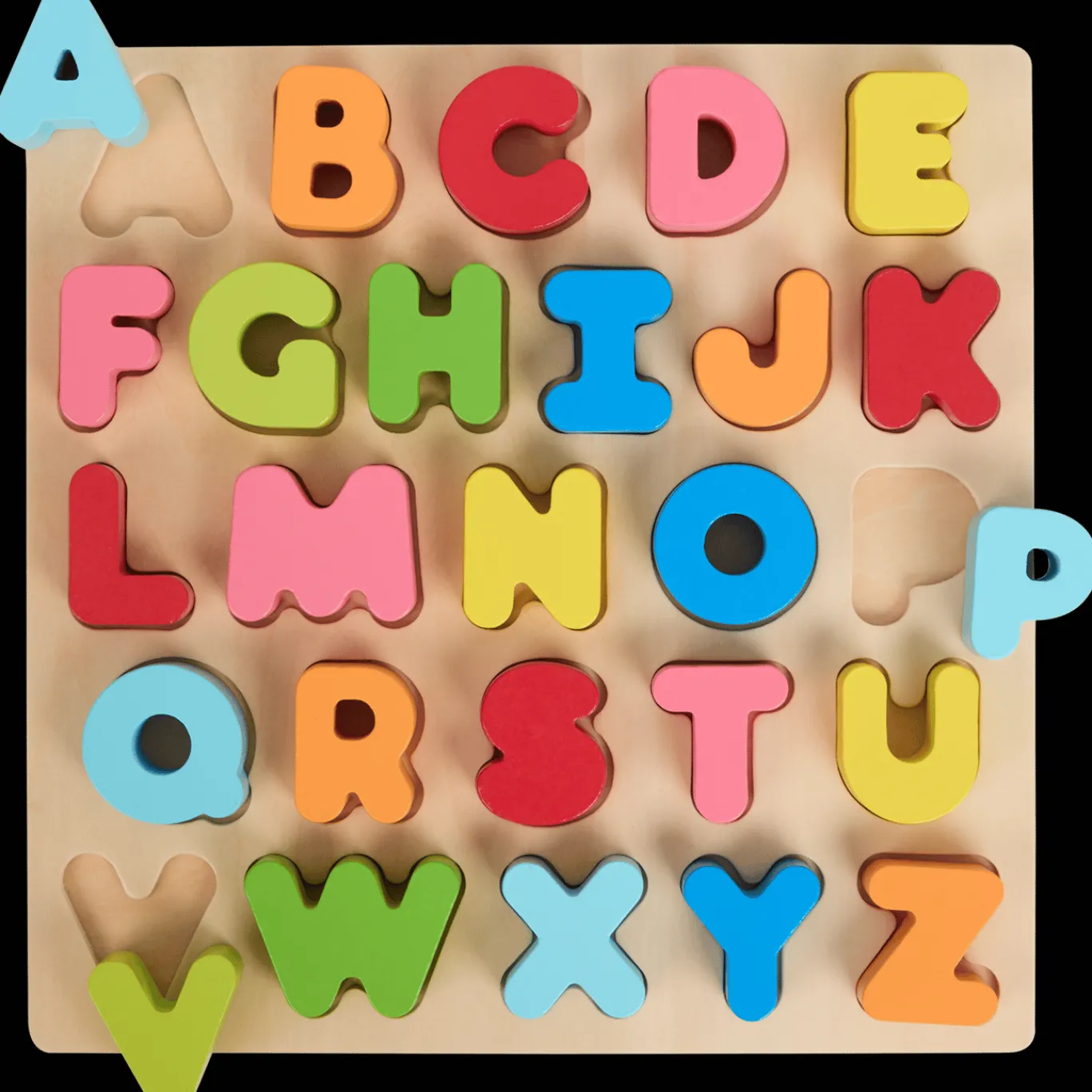 Mini Matters Babyspeelgoed^alfabetpuzzel