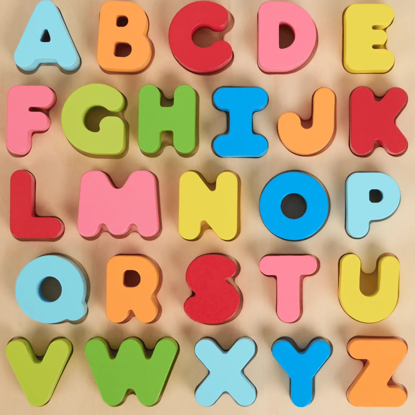 Mini Matters Babyspeelgoed^alfabetpuzzel