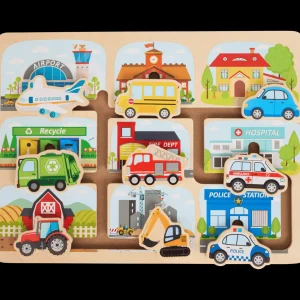 Mini Matters Spellen^doolhofpuzzel