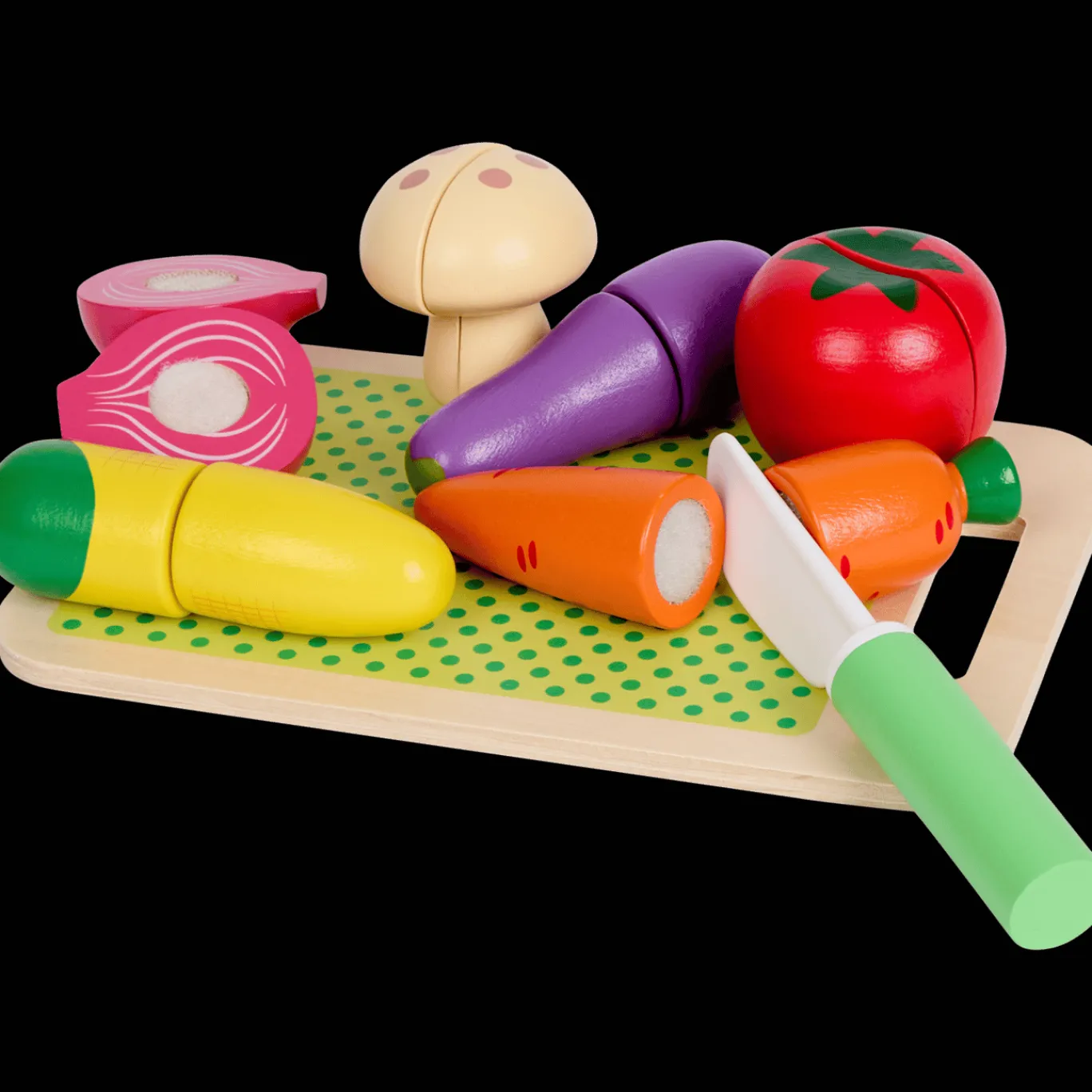 Mini Matters Houten Speelgoed | Babyspeelgoed^houten etenswaren