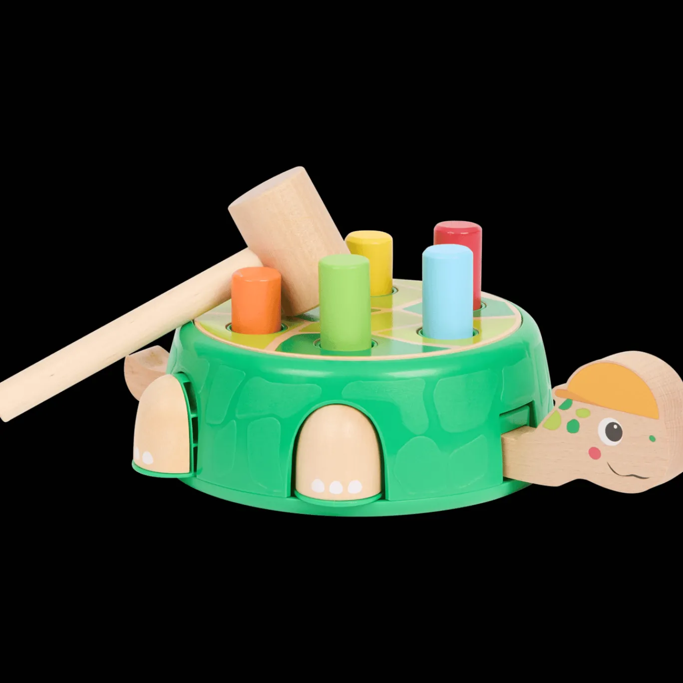 Mini Matters Babyspeelgoed^houten hamerspel