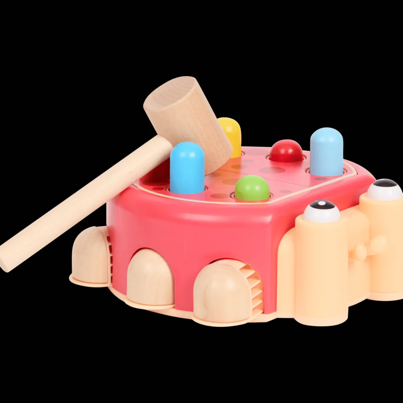 Mini Matters Babyspeelgoed^houten hamerspel