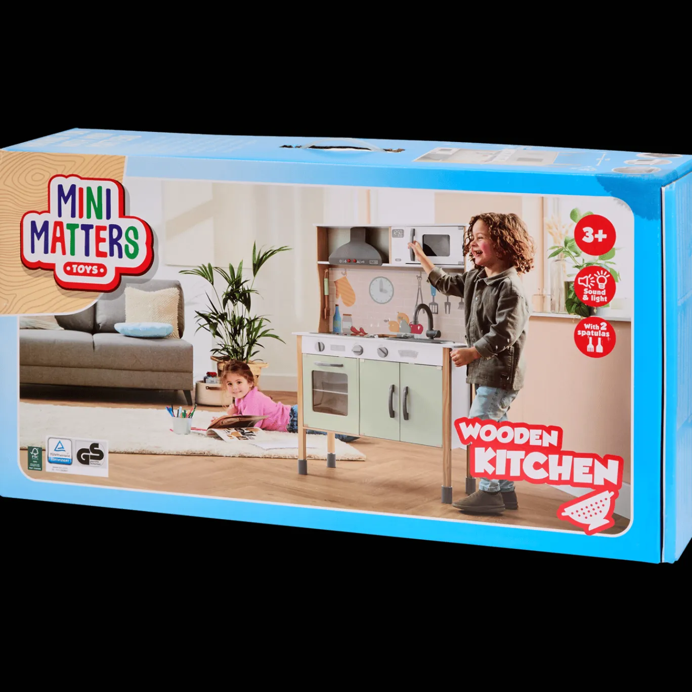 Mini Matters Houten Speelgoed^houten keuken