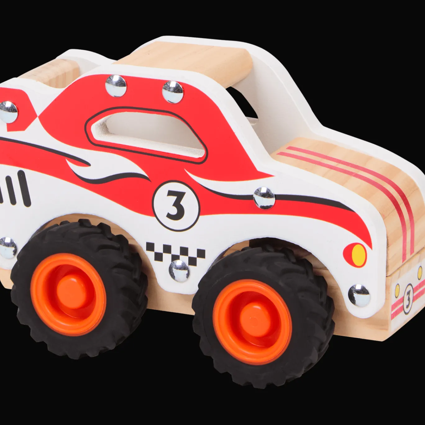 Mini Matters Houten Speelgoed | Babyspeelgoed^houten voertuig