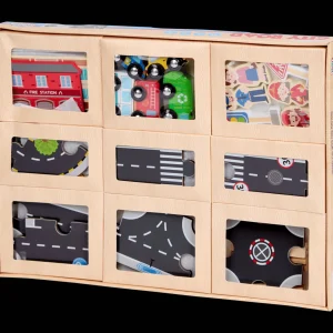 Mini Matters Spellen^houten wegenset