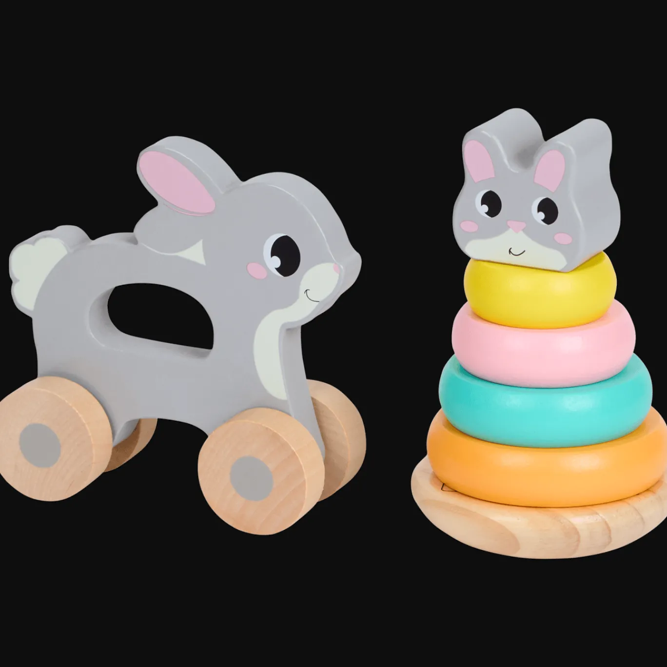 Mini Matters Babyspeelgoed^stapeltoren