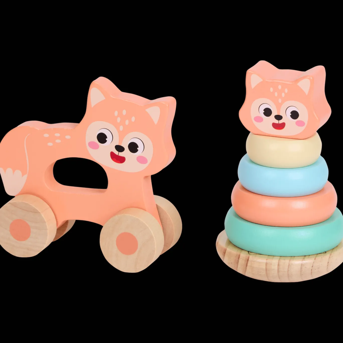 Mini Matters Babyspeelgoed^stapeltoren