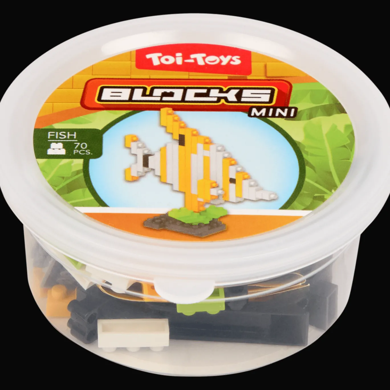 Action Speelfiguren & -Sets | Houten Speelgoed^Mini-bouwblokken