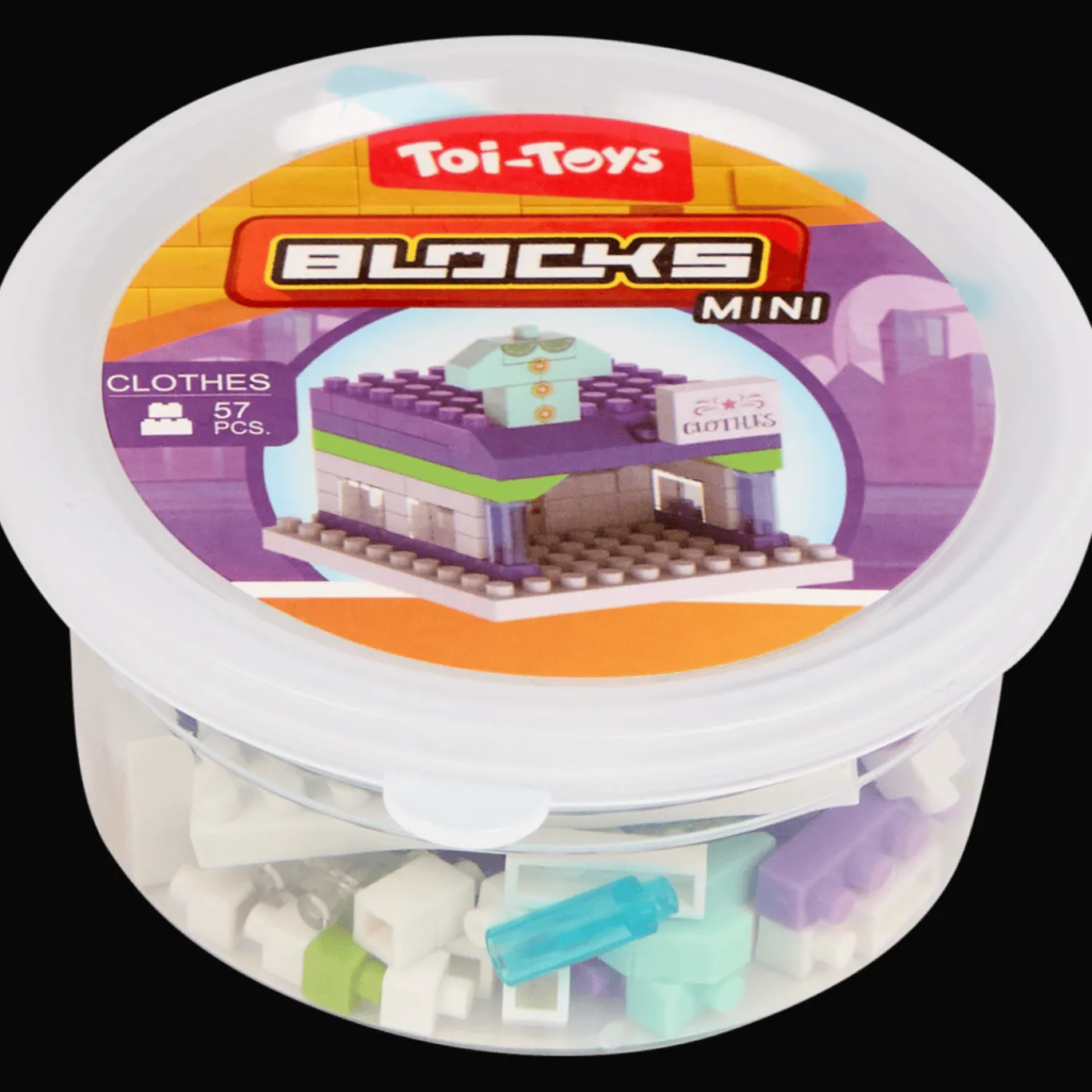 Action Speelfiguren & -Sets | Houten Speelgoed^Mini-bouwblokken