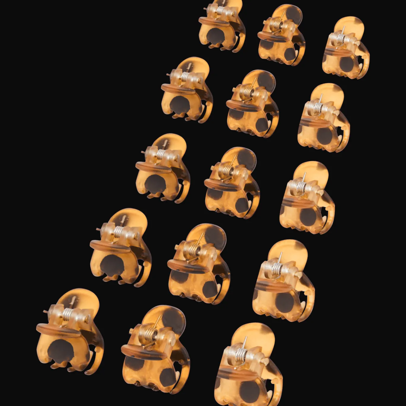 Action Haaraccessoires^Mini-haarklemmen