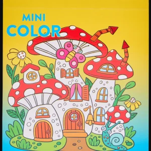 Action Knutselen^Mini-kleurboek