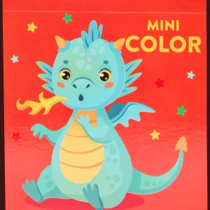 Action Knutselen^Mini-kleurboek