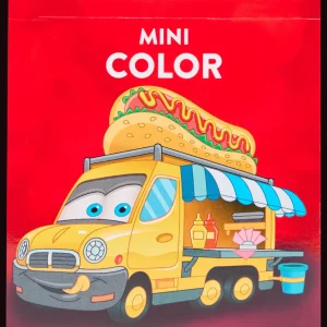 Action Knutselen^Mini-kleurboek