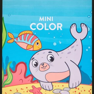 Action Knutselen^Mini-kleurboek