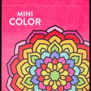 Action Knutselen^Mini-kleurboek