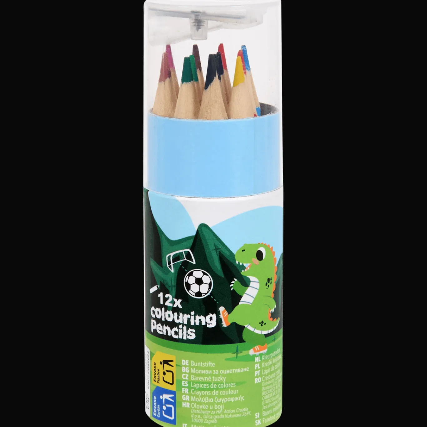 Action Schrijfwaren | Kinderknutselen^Mini-kleurpotloden