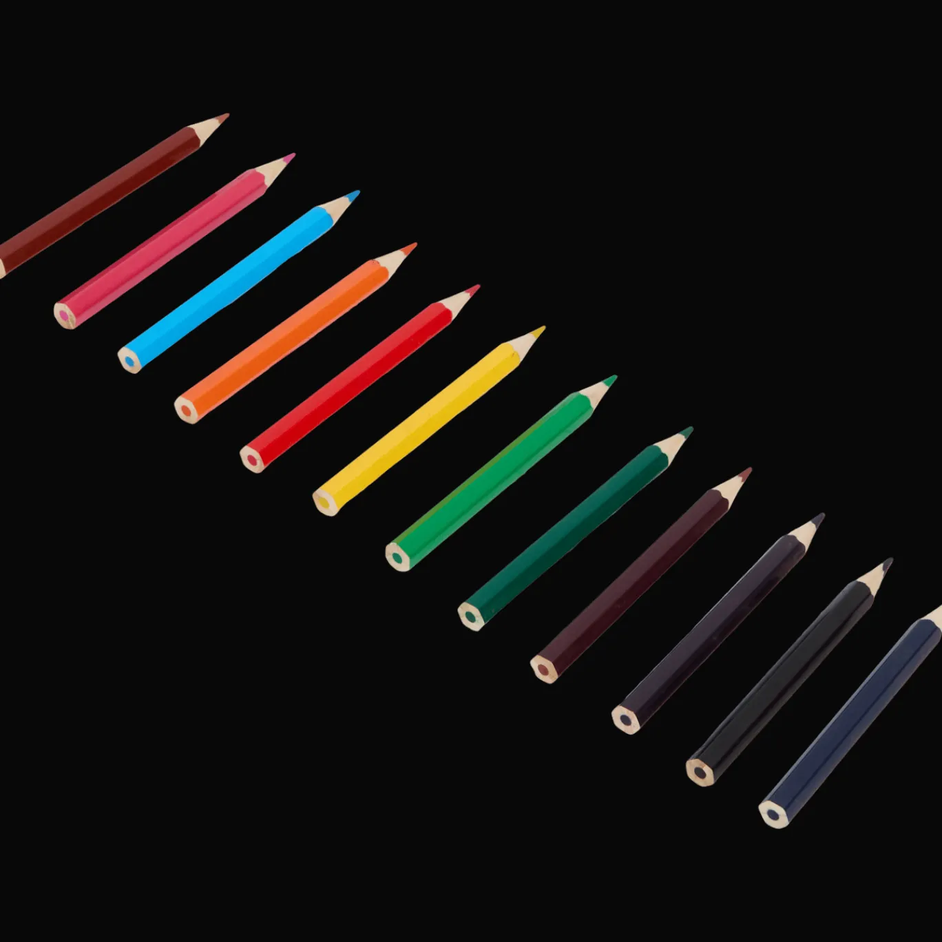 Action Schrijfwaren | Kinderknutselen^Mini-kleurpotloden