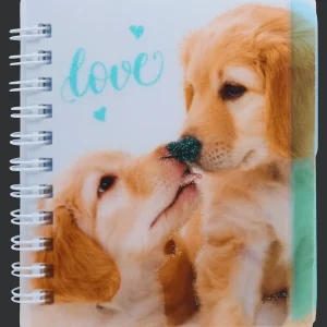 Action Papier & Schriften^Mini-notitieboekje