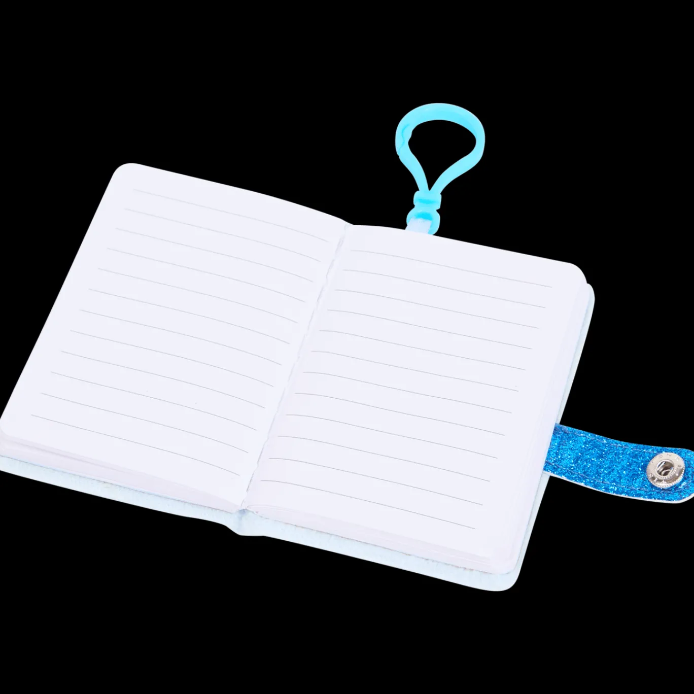 Action Kleuren & Tekenen^Mini-notitieboekje met sleutelhanger