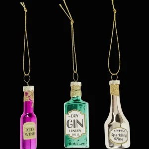 Action Seizoensdecoratie^Mini-ornamenten