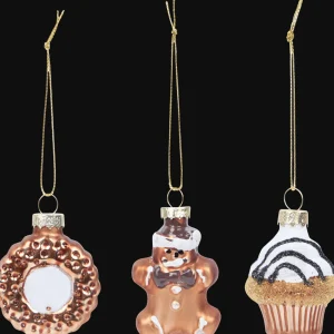 Action Seizoensdecoratie^Mini-ornamenten