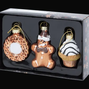 Action Seizoensdecoratie^Mini-ornamenten