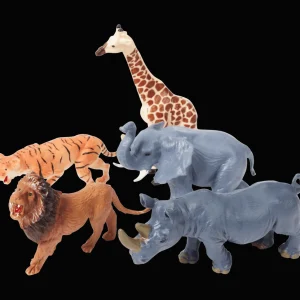 Action Spellen^Mix van dieren